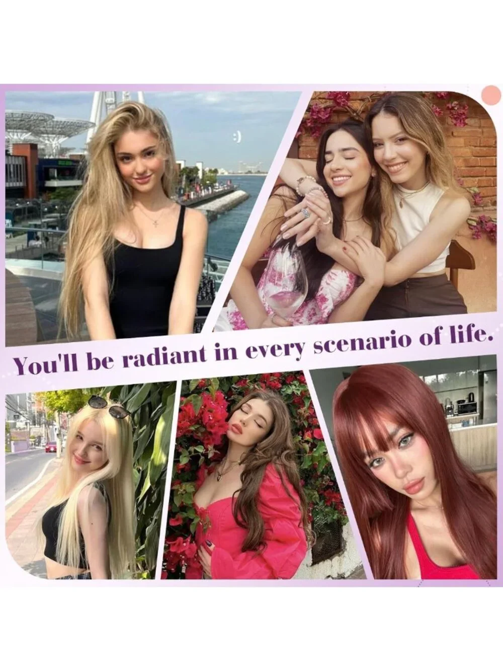 16 Inch Human Hair Clip-In Extensions for Special Occasions - Easy & Glamorous!